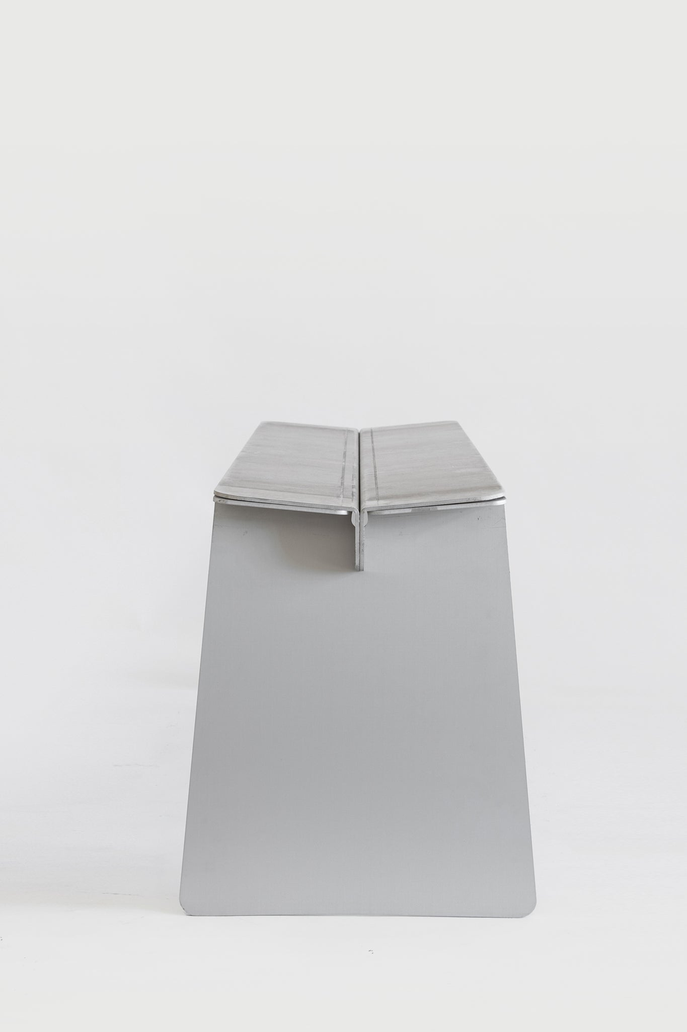 Stool Study Aluminum - Ssang Extended