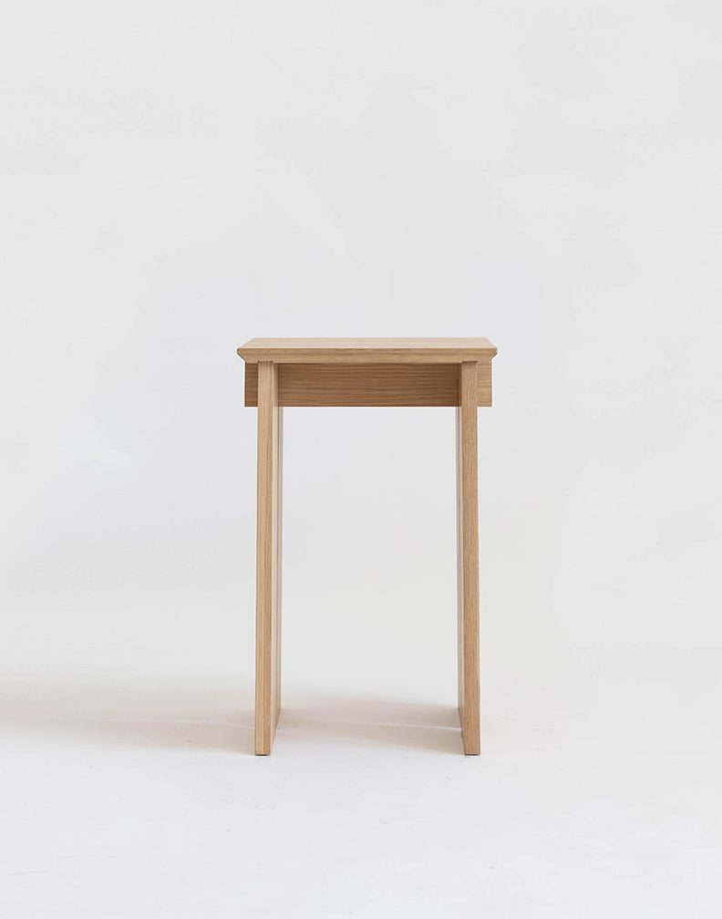 Stool Study Wood - Ssang – toh-studio